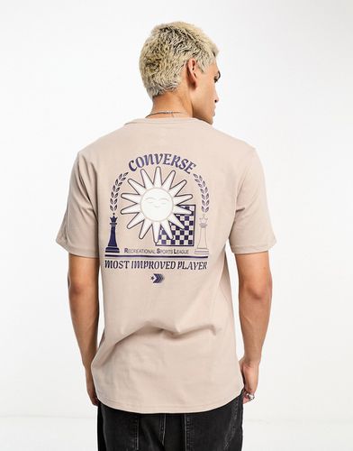 T-shirt imprimé au dos - Converse - Modalova
