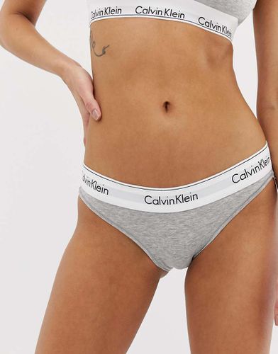 Calvin Klein - Modern Cotton - String en coton