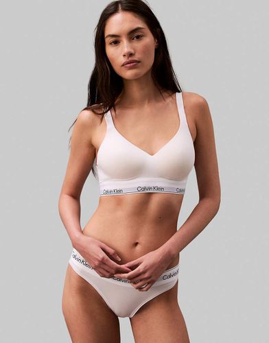 Modern Cotton - Brassière push-up - Calvin Klein - Modalova