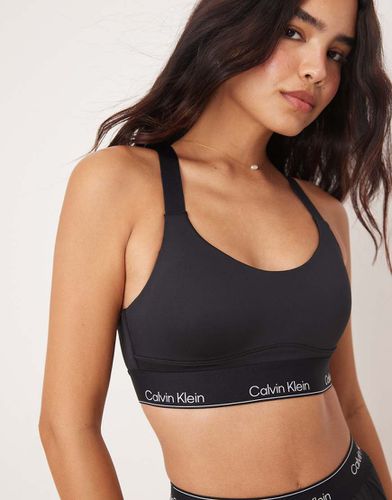 Brassière de sport maintien renforcé - Calvin Klein - Modalova