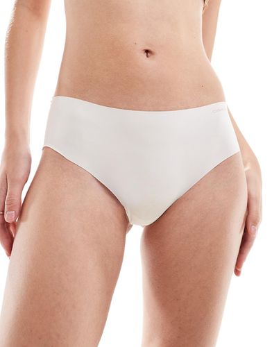 Culotte taille basse invisible - Ivoire - Calvin Klein - Modalova