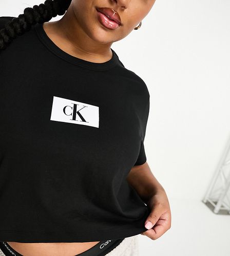 Curve - T-shirt confort - Calvin Klein - Modalova