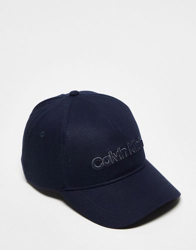 Casquette à logo brodé - Calvin Klein - Modalova