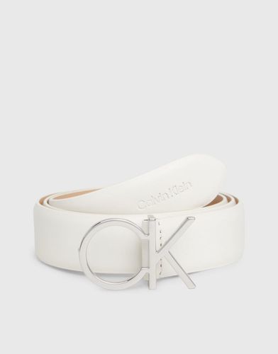 Ceinture en cuir - éclatant - Calvin Klein - Modalova