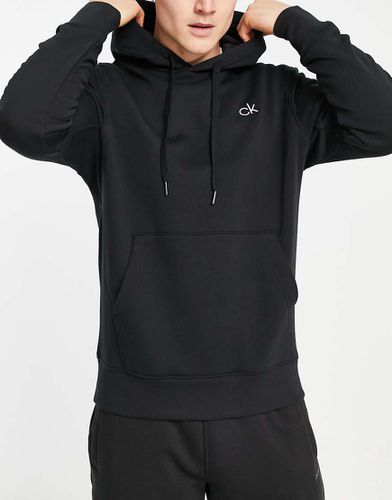 Sweat à capuche à logo - Calvin Klein Golf - Modalova