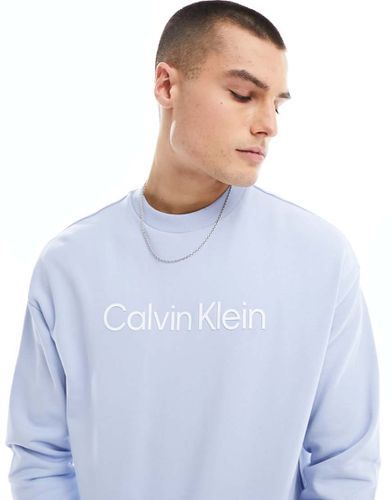 Hero - Sweat confort à logo - Calvin Klein - Modalova