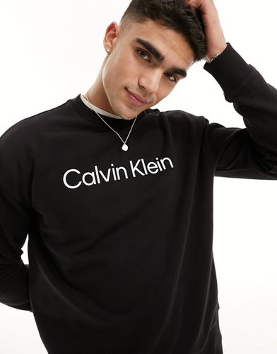 Hero - Sweat confort à logo - Calvin Klein - Modalova