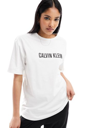 Intense Power - T-shirt confort à col ras de cou - Calvin Klein - Modalova