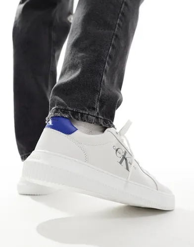 Baskets à semelle cuvette épaisse - et bleu - Calvin Klein Jeans - Modalova