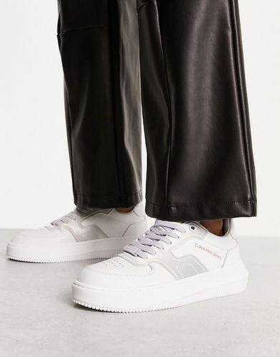 Baskets à semelle cuvette épaisse - Calvin Klein Jeans - Modalova