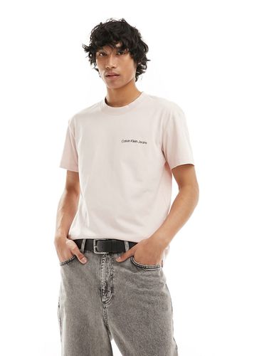 Institutional - T-shirt - 'sépia - Calvin Klein Jeans - Modalova