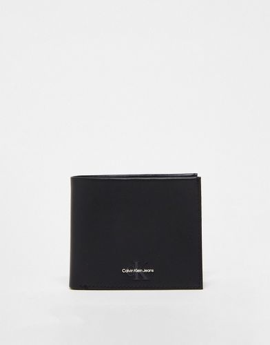Portefeuille à deux volets avec monogramme - Calvin Klein Jeans - Modalova
