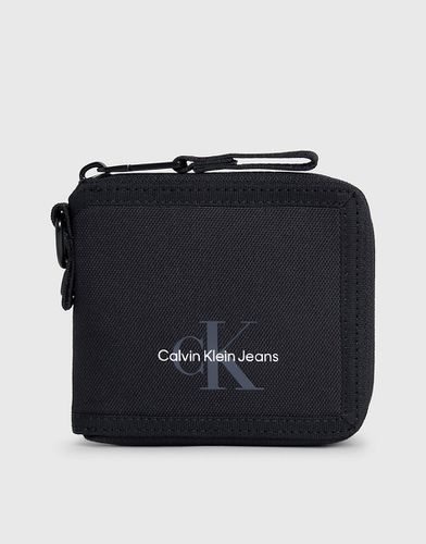 RFID - Portefeuille zippé compact - Calvin Klein Jeans - Modalova