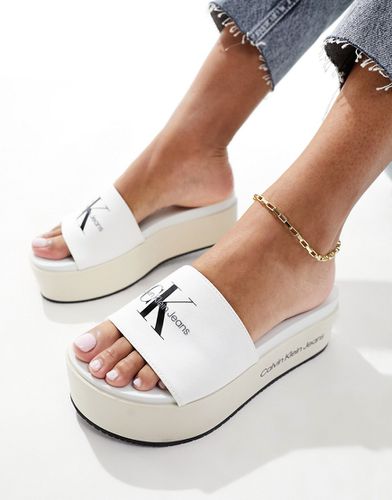 Sandales à semelle plateforme - Calvin Klein Jeans - Modalova