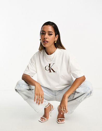 T-shirt avec logo de qualité supérieure - Calvin Klein Jeans - Modalova