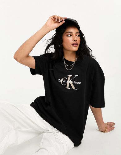 T-shirt avec logo de qualité supérieure - Calvin Klein Jeans - Modalova