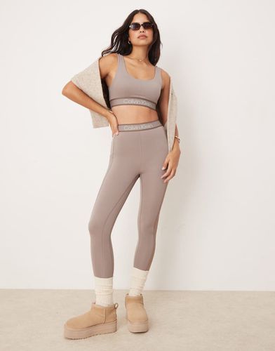 Legging 7/8ème - Bois flottant - Calvin Klein - Modalova