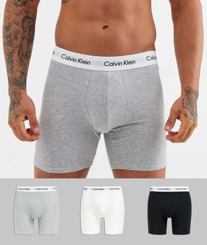 Lot de 3 boxers en coton - Calvin Klein - Modalova