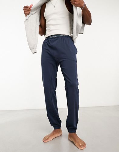 Pantalon de jogging confort avec taille à logo - Calvin Klein - Modalova