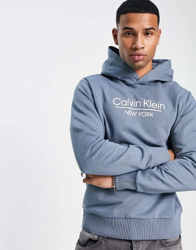 Pull calvin klein a capuche hot sale