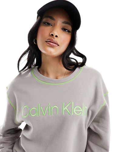Sweat à manches longues - /vert - Calvin Klein - Modalova