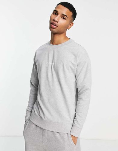 Calvin Klein - Sweat confort - Gris - Calvin Klein - Modalova