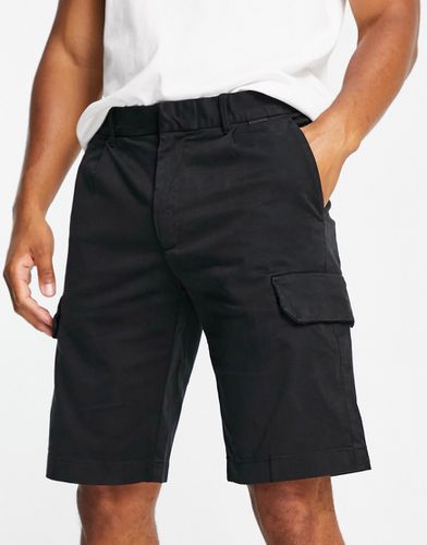 Short cargo en satin de coton mélangé - Calvin Klein - Modalova