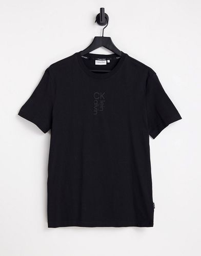 T-shirt à logo hybride - Calvin Klein - Modalova
