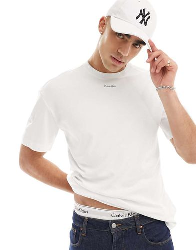 T-shirt à petit logo - Calvin Klein - Modalova