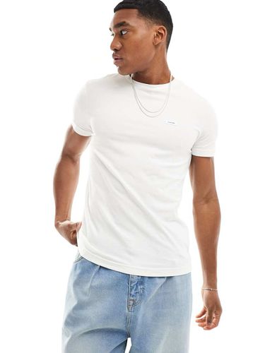 T-shirt ajusté extensible - Calvin Klein - Modalova