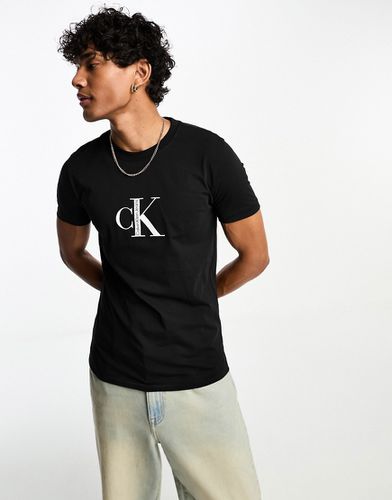 Calvin Klein - T-shirt - Noir - Calvin Klein - Modalova