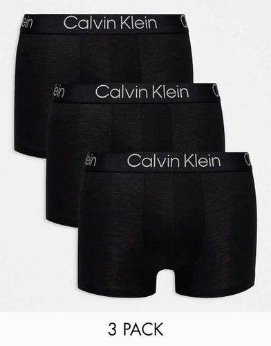 Ultra Soft Modern - Lot de 3 boxers - Calvin Klein - Modalova