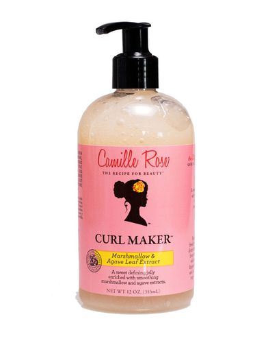 Curl Maker - Gelée activatrice de boucles 355 ml - Camille Rose - Modalova