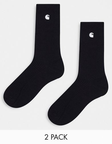 Madison - Lot de 2 paires de chaussettes - Carhartt Wip - Modalova