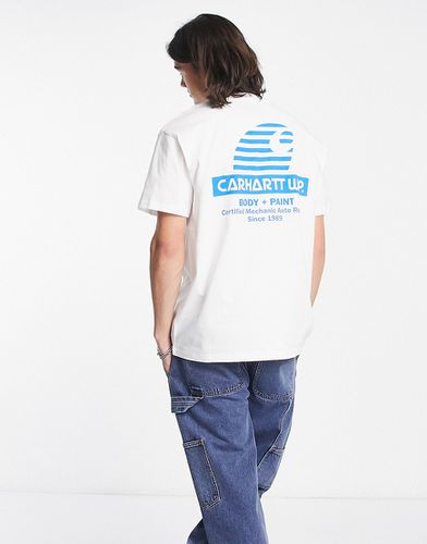 Mechanic - T-shirt - Blanc - Carhartt Wip - Modalova