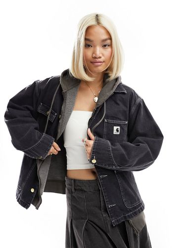 Veste en jean online carhartt femme