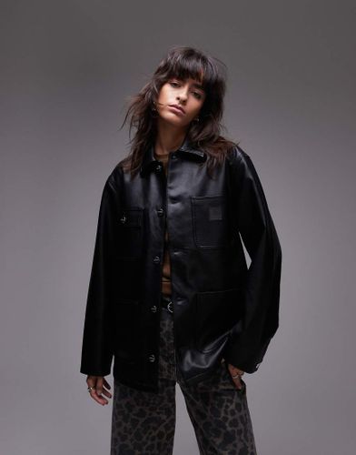 Michigan - Veste en imitation cuir - Carhartt Wip - Modalova