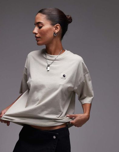 Nelson - T-shirt  manches courtes - Beige surteint - Carhartt Wip - Modalova