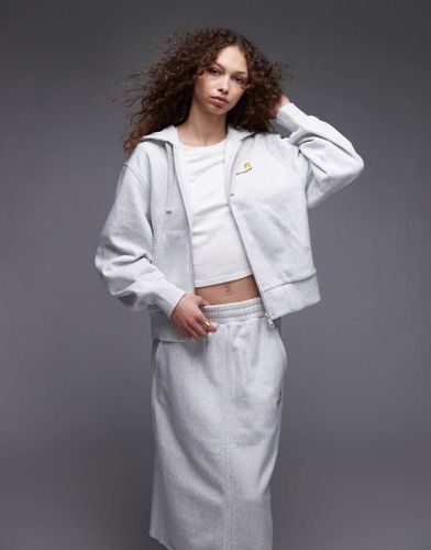 American Script - Sweat  capuche zipp - chin - Carhartt Wip - Modalova