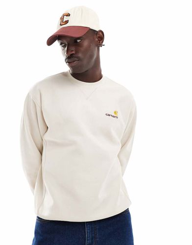 American Script - Sweat - Beige - Carhartt Wip - Modalova