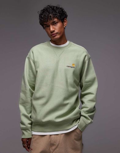American Script - Sweat - Citron - Carhartt Wip - Modalova