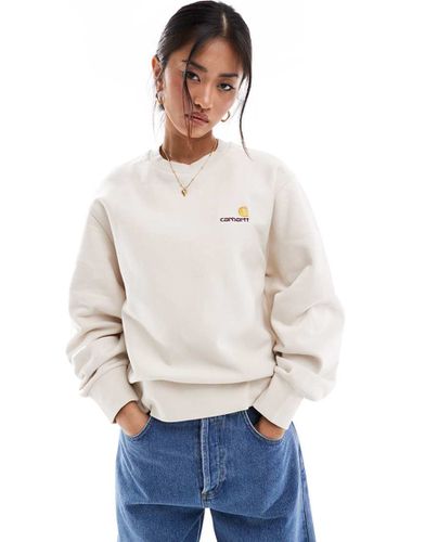 American Script - Sweat - Crème - Carhartt Wip - Modalova