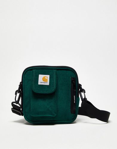 Essentials - Pochette bandoulière unisexe en velours côtelé - Carhartt Wip - Modalova