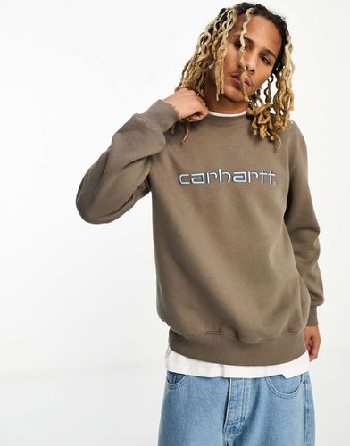 Carhartt WIP - Sweat - Marron-Brown - Carhartt Wip - Modalova