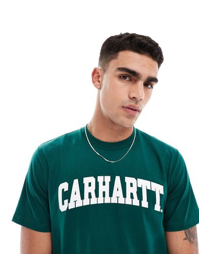 T-shirt à imprimé style universitaire - Carhartt Wip - Modalova