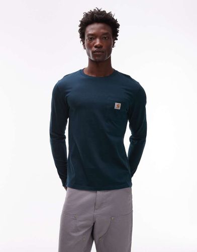 T-shirt  manches longues avec poche - fonc - Carhartt Wip - Modalova