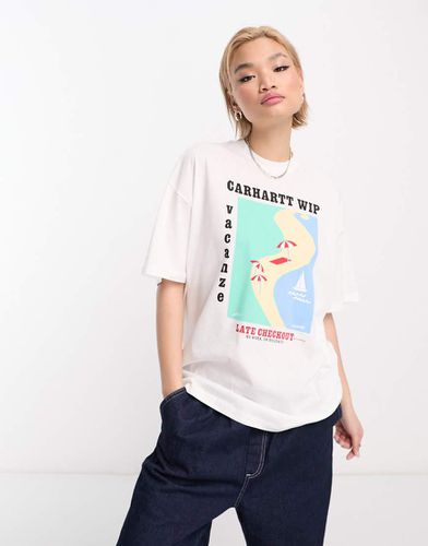 Vacanze - T-shirt coupe boyfriend - Carhartt Wip - Modalova