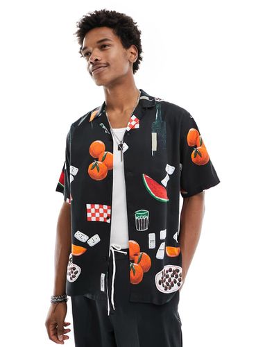 Carhartt x ISIS - Maria - Chemise imprimé dinner artistique - Carhartt Wip - Modalova