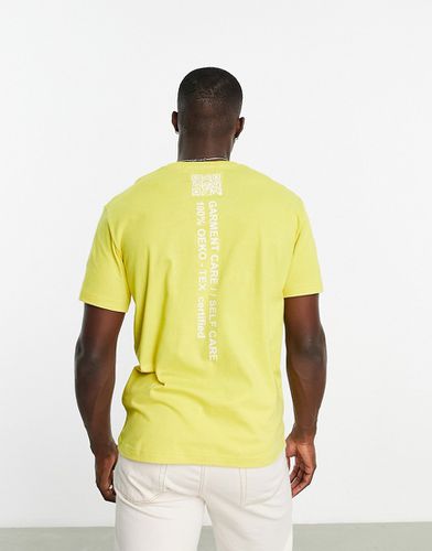 Rochester Future - T-shirt à logo globe au dos - Champion - Modalova