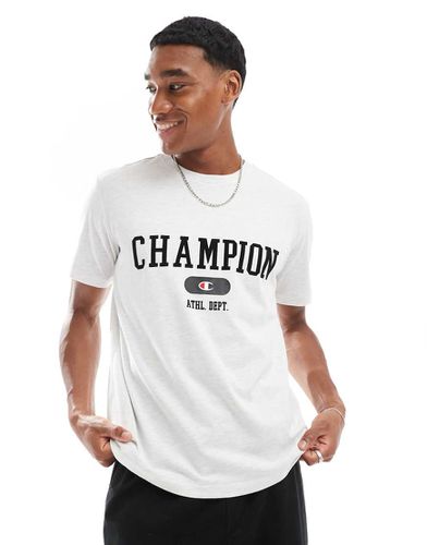 Rochester - T-shirt style universitaire - chiné - Champion - Modalova